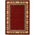 Capel Rugs iHgh Plains - Aspen 4x5 Rouge Region Rugs