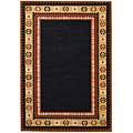 Capel Rugs High Plains - Aspen 8x10 Smokyblack Area Rugs