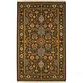 Capel Rugs Indienne - Heriz 8x12 Bronze Area Rugs