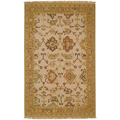 Capel Rugs Indienne - Oushak 8 X 12 Honey Area Rugs