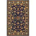 Capel Rugs Jahan 5x8 Sapphire Area Rugs