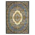 Capel Rugs Josephine 2x3 Lightblue Area Rugs