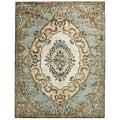 Capel Rugs Josephine 3x5 Aquagrey Area Rugs