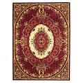 Capel Rug Josephine 3x5 Garnet Area Rugs