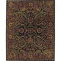 Capel Rugs Kaimuri-herati 8x10 Ebony Area Rugs