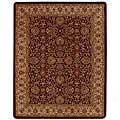 Capel Rubs Kamiuri-heriz 6x9 Claretchampagne Area Rugs