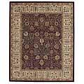 Capel Rugs Kaimuri-persian Cedars 2x3 Italianplum Yard Rugs