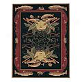 Capel Rugs Lake Champlain 5x8 Black Area Rugs