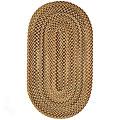 Capel Rugs Lexington 4x6 Oval Canvas Area Rugs