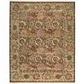 Capel Rugs Lodi Garden - Floral 6x9 Bronze Area Rugs