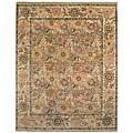 Capel Rugs Lodi Garden - Floral 10 X 14 Creme Area Rugs