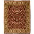 Capel Rugs Lodi Garden - Tabriz 10x14 Terracotta Area Rugs