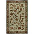 Capel Rugs Lotus 10x14 Seamist Area Rugs