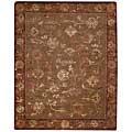 Capel Rugs Lotus 4x5 Earth Arda Rugs