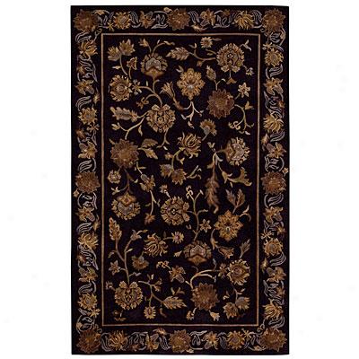 Capel Rugs Lotus 8 X 11 Onyx Area Rugs