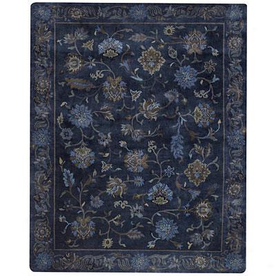 Capel Rugs Lotus 8 X 11 Ocean Area Rugs