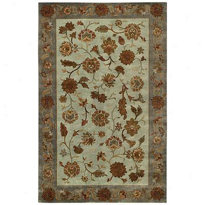 Capel Rugs Lotus 8 X 11 Seamist Area Rugs