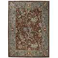 Capel Rugs Marthas Pastels 7x9 Mocha Area Rugs