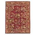 Capel Rugs Marthas Vineyard 9x14 Imperialred Area Rugs