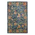 Capel Rugs Marthas Vineyard 2x3 Azure Superficial contents Rugs