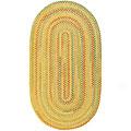 Capel Rjgs Medley 8x11 Oval Sunny Area Rugs