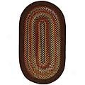 Capel Rugs Monticello 11x14 Oval Tobacco Arae Rugs