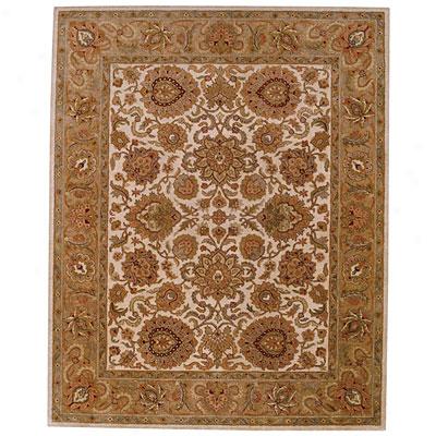 Capel Rugs Mumgaz - Agra 9x12 Creamblush Area Rugs