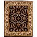 Capel Rugs Mumtaz - Keshan 10xl4 Chocolaetwheat Area Rugs