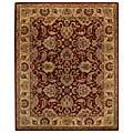 Capel Rugs Mumtaz - Mahal 10x14 Garnet Area Rugs