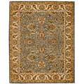 Capel Rugs Mumtaz - Mahal 5x8 Slatecream Area Rugs