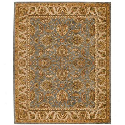 Capel Rugs uMmtaz - Mahal 9x12 Slatecream Area Rugs