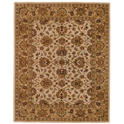 Capel Rugs Mumtaz - Meshed 10x14 Ivorychampagne Area Rugs