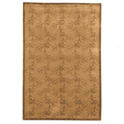 Capel Rugs Nepal Passabe 9x12 Henna Area Rugs