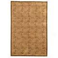 Capel Rugs Nepal Passage 4x6 Henna Area Rugs