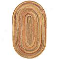 Capel Rugs Oxford 1x2 Oval Lambswool Area Rugs