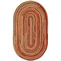 Capel Rugs Oxford 2x4 Oval Rutica Area Rugs