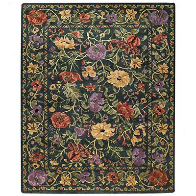 Capel Rugs Panama Orchids 8x9 Cedar Area Rugs