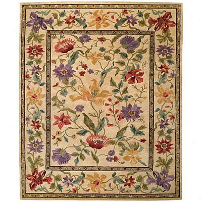 Capel Rugs Panama Orchids 8x9 Choice part Area Rugs