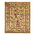 Capel Rugs Panama Orchids 9x11 Amber Area Rugs