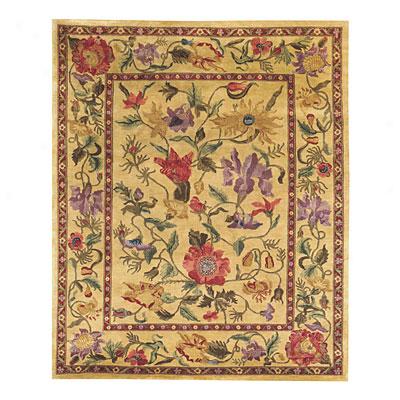 Capel Rugs Panama Orcgids 9x11 Am6er Area Rugs