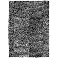 Capel Rugs Pebbles 5x8 Salt & Pepper Area Rugs