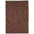 Capel Rugs Pebbles 7x9 Cranberry Area Rugs