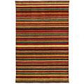 Capel Rugs Rainbows 7 X 9 Ruby Multi Area Rugs