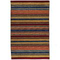 Capel Rugs Rainbows 7 X 9 Topaz Area Rugs