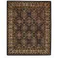 Capel Rugs Regal - Agra 2x3 Black Areaa Rugs