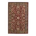 Capel Rugs Regal - Fereghan 5x8 Garnet Area Rugs