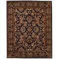 Capel Rugs Regal - Flora 5x8 Blackbrown Area Rugs