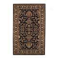 Capel Rugs Regal - Herati 7x99 Black Area Rugs