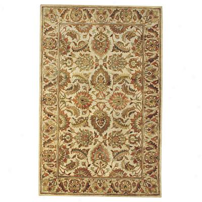 Capel Rugs Regal - Isfahan 7 X 9 Creambelge Area Rugs