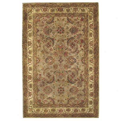 Capel Rugs Regal - Keshan 7 X 9 Camelgold Area Rugs